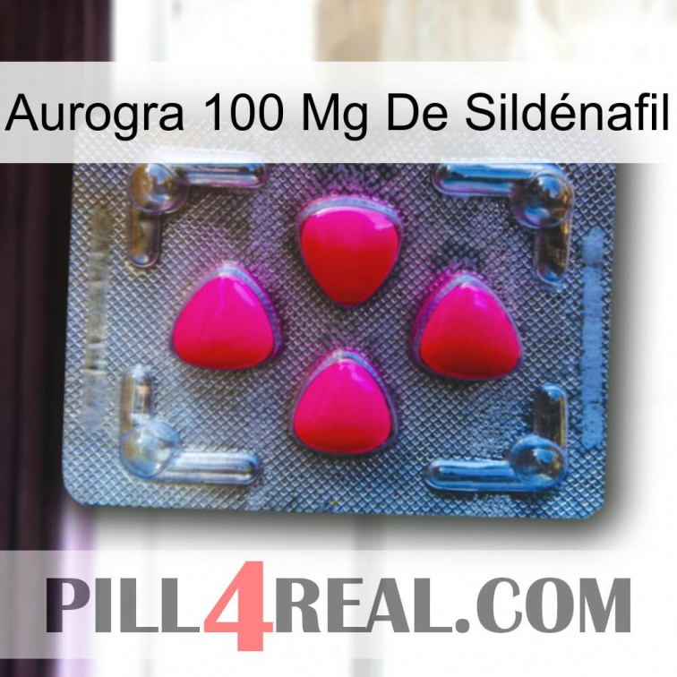 Aurogra 100 Mg De Sildénafil 13
